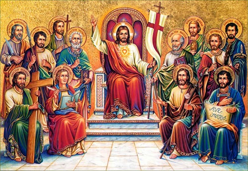 Los doce apóstoles de la composición gaitera” por León Magno ...