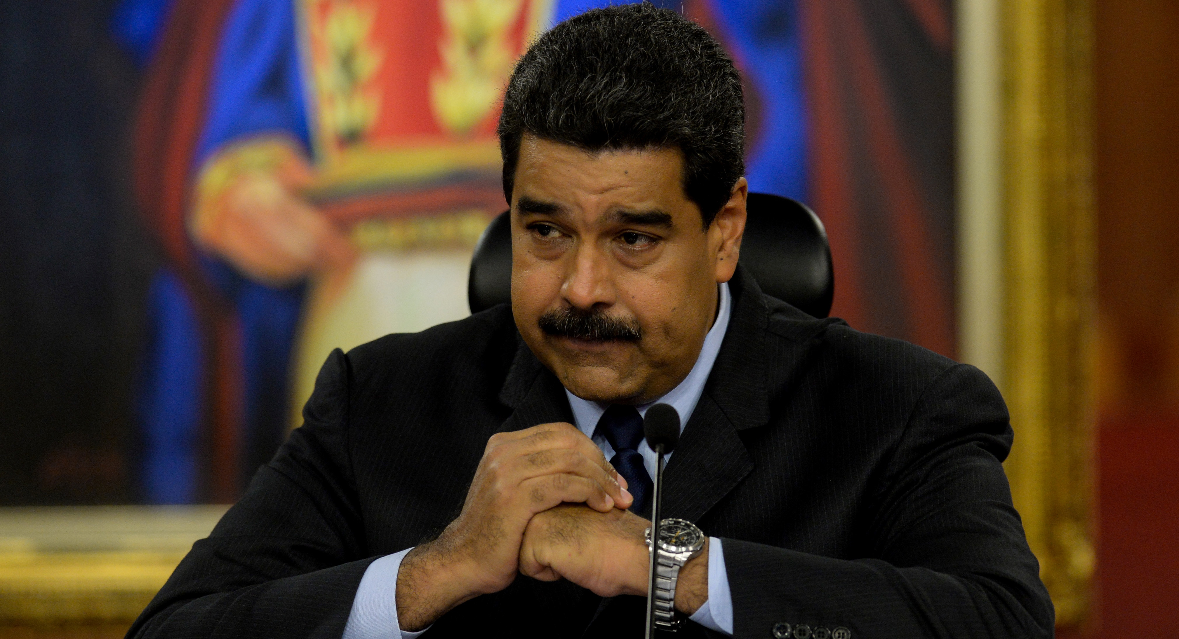 Resultado de imagen para Maduro fuerte
