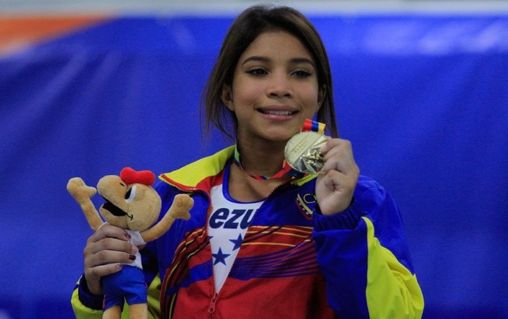 Abanderada dorada: Katherin Echandía consiguió la segunda de oro para  Venezuela en los Juegos Olímpicos de la Juventud - Noticias Barquisimeto