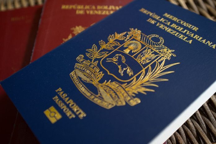 Pasaporte SAIME