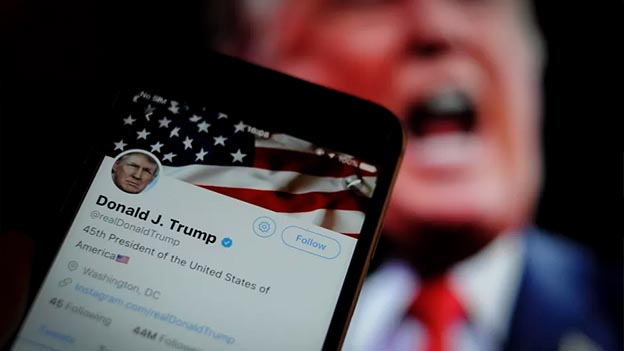 Trump declara la guerra a Twitter