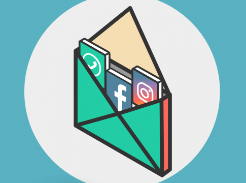 Whatsapp, messenger e instagram