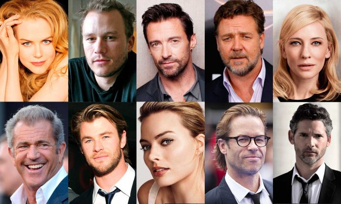 Actores de Hollywood