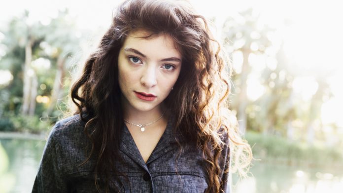 Lorde intérprete de 'Royals'