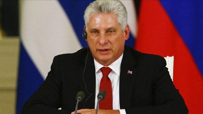 Presidente cubano sostiene conversaciones con premier de Belice