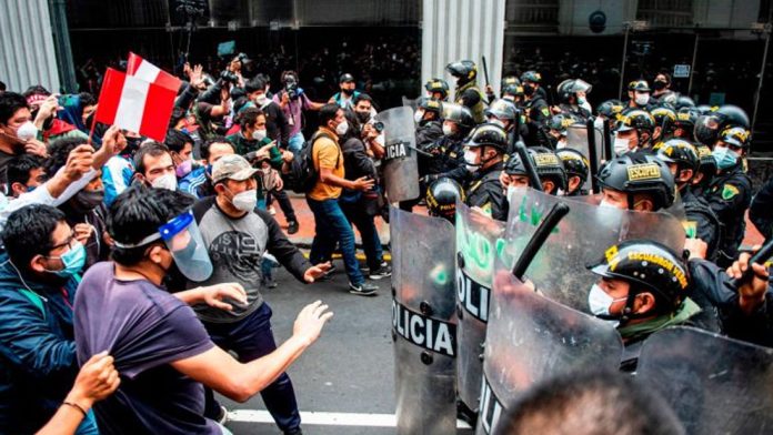 Protestas en Perú alcanzan el máximo nivel de violencia desde la  destitución de Pedro Castillo como Presidente - Noticias Barquisimeto