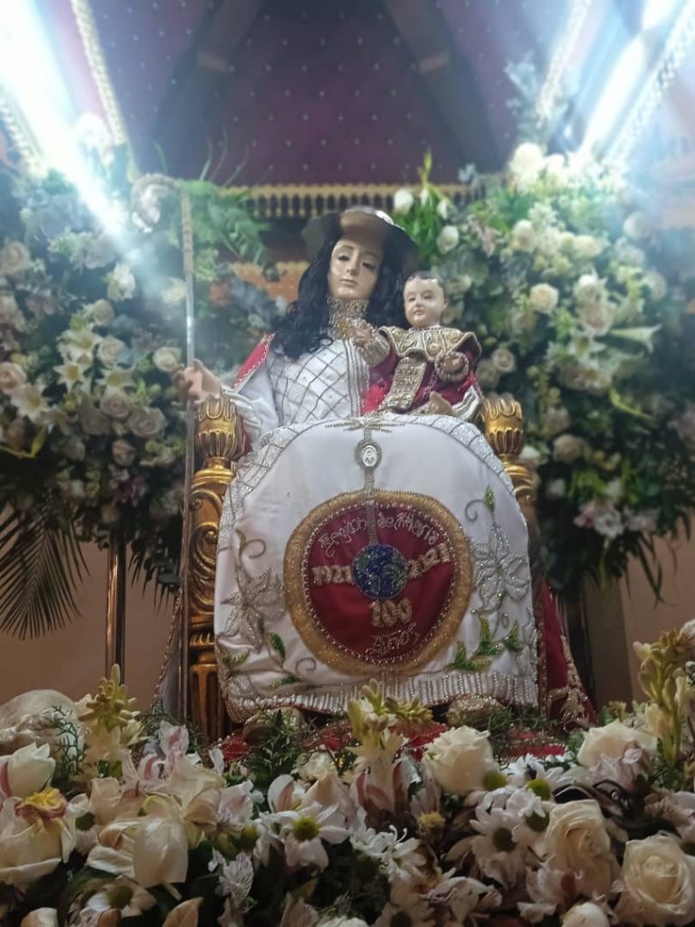 La Divina Pastora salió a recorrer las calles de Barquisimeto con su pueblo