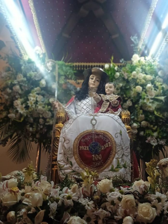 La Divina Pastora salió a recorrer las calles de Barquisimeto con su pueblo