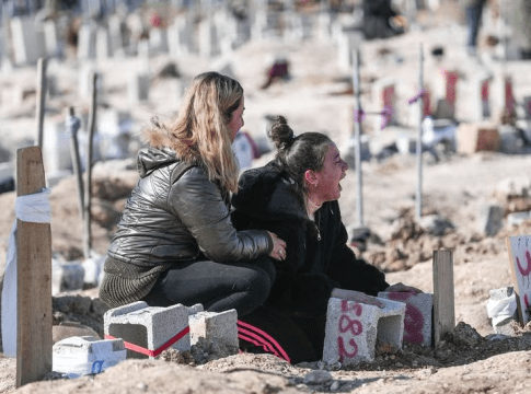 ¡Qué dolor! Van 39.000 fallecidos tras el terremoto de Turquía y Siria