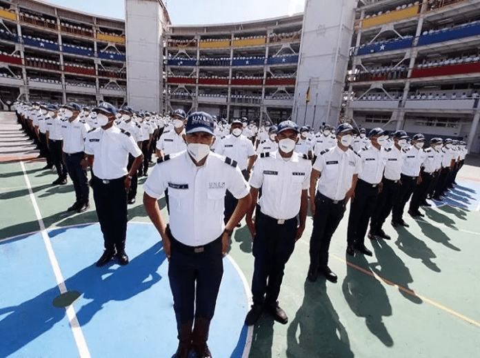 UNES arriba a sus 14 años formando las fuerzas de seguridad y DDHH del país