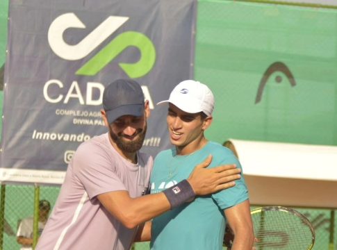 Ricardo Rodríguez: ”Lara es el ejemplo del tenis venezolano”