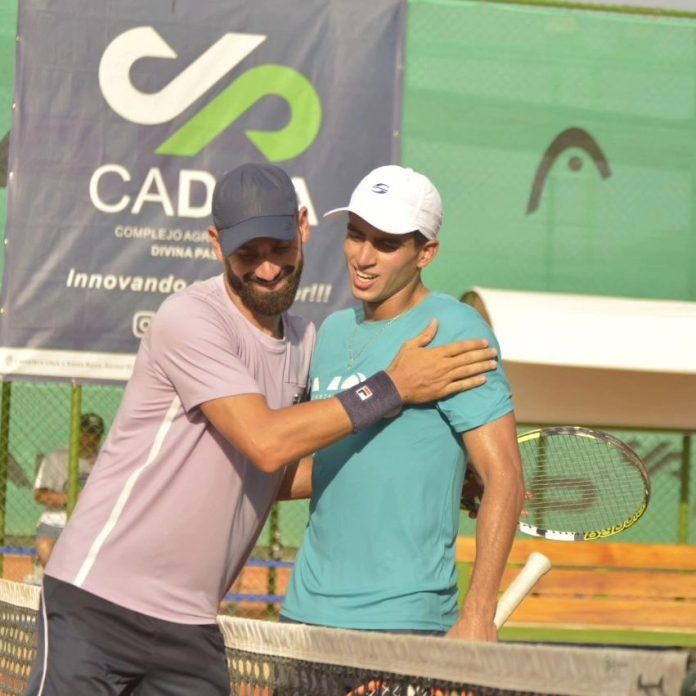Ricardo Rodríguez: ”Lara es el ejemplo del tenis venezolano”
