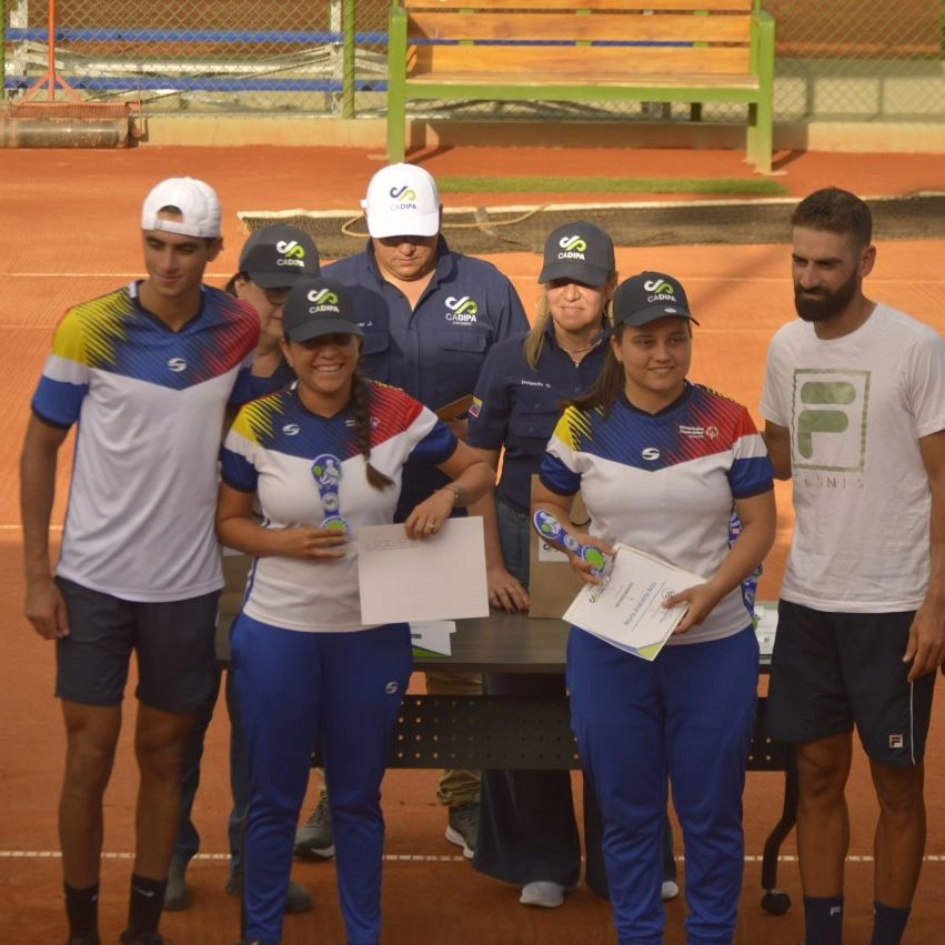 Ricardo Rodríguez: ”Lara es el ejemplo del tenis venezolano” 