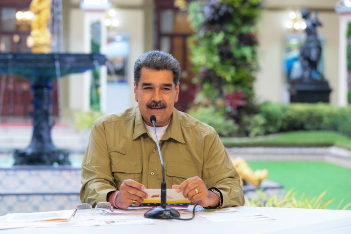 Presidente Maduro alertó sobre campañas de manipulación contra el crecimiento económico de Venezuela