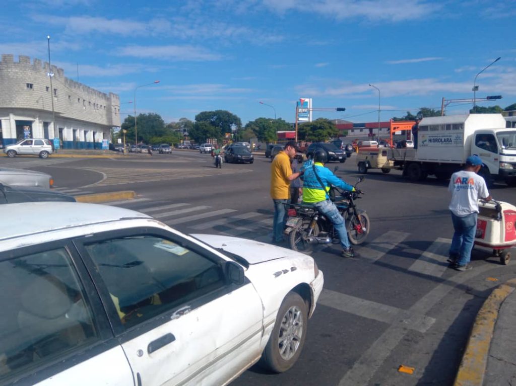 La anarquía vial en Barquisimeto se evidencia con las múltiples infracciones en la avenida Libertador (vídeo)