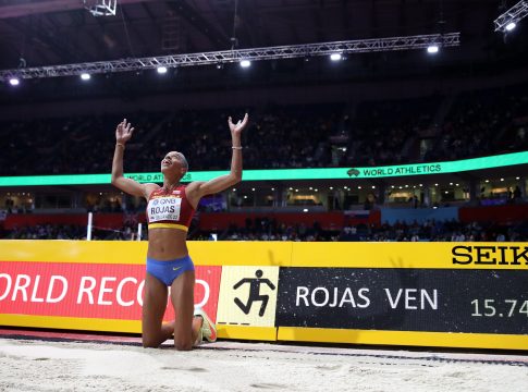 Yulimar Rojas 4 veces campeona del mundo (Video)
