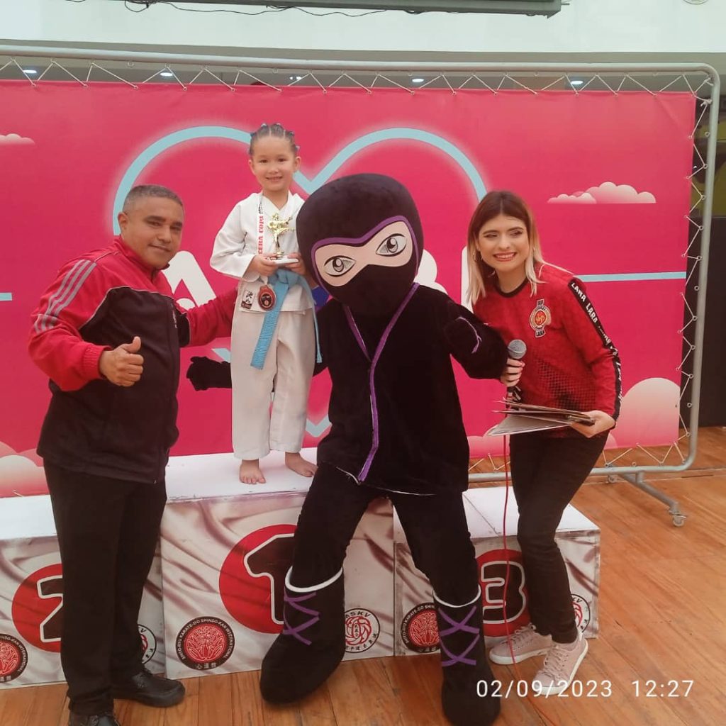 200 niños compitieron por un sueño en la 3ra Copa Sambil Barquisimeto de Karate