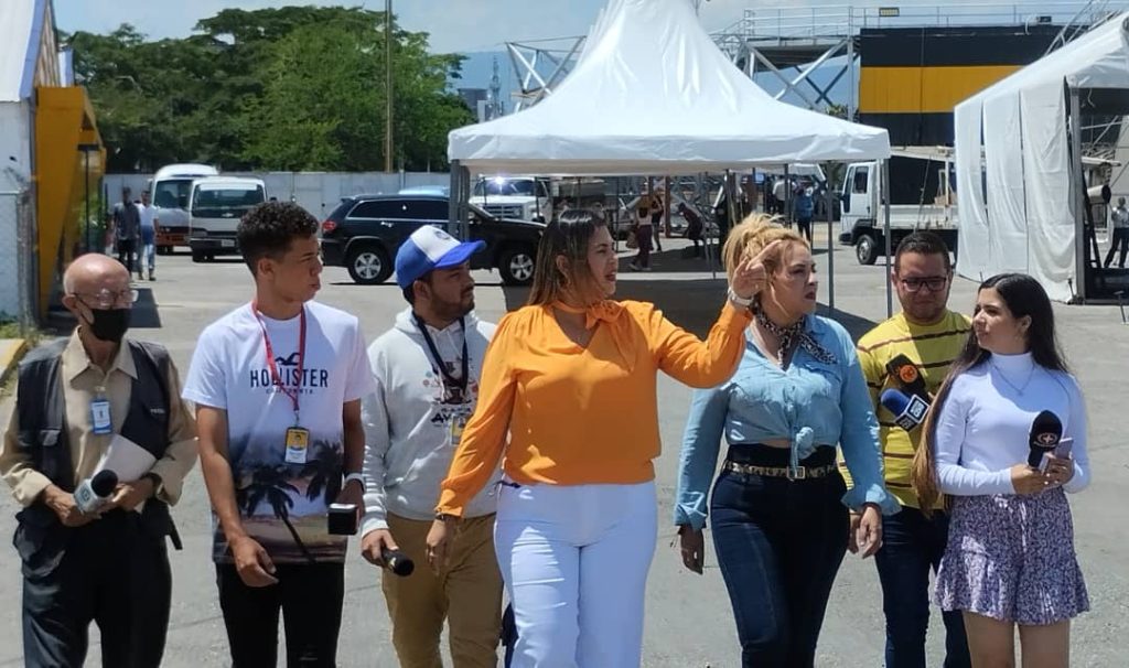 Roosmary González de Reyes: ''Organizaremos las Ferias más inolvidables de Barquisimeto''