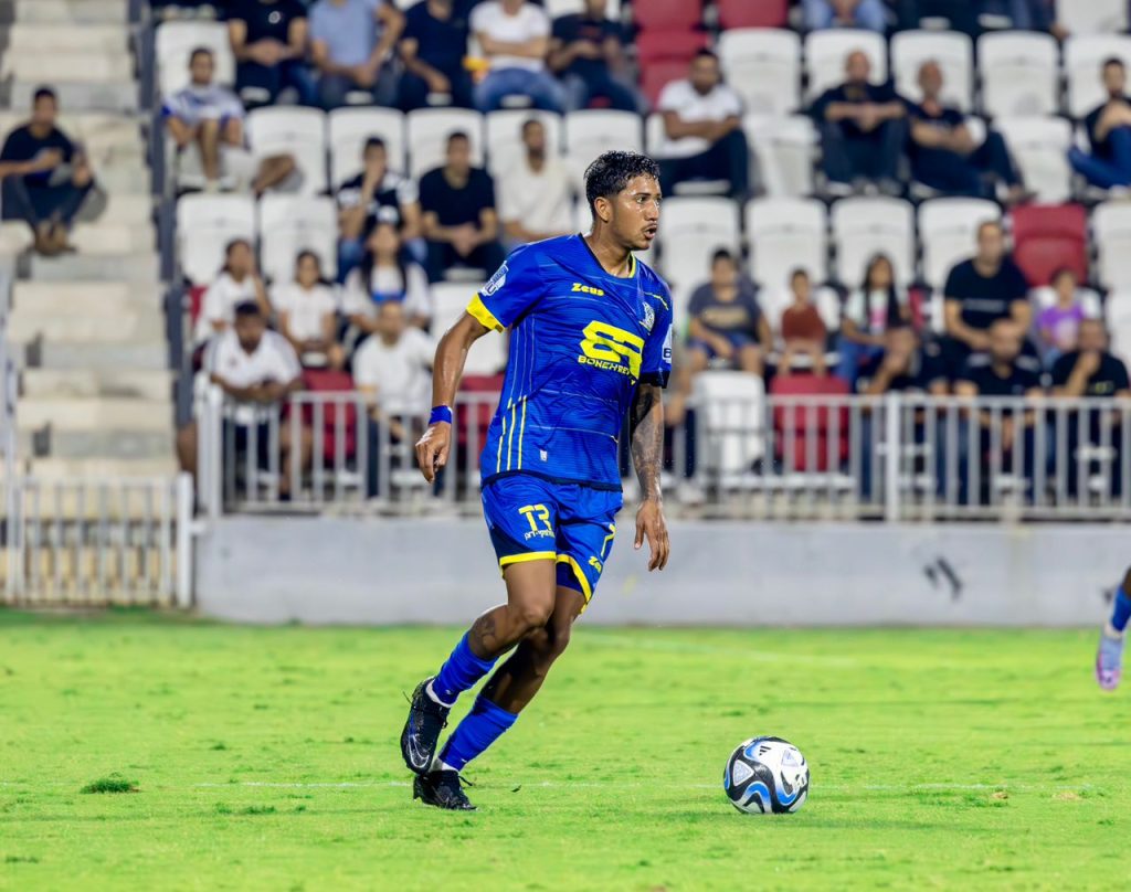 Freddy Pico Vargas “He venido a Israel para demostrar mi talento en el fútbol” 