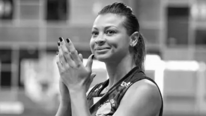 Walewska Oliveira campeona olímpica de voleibol con Brasil