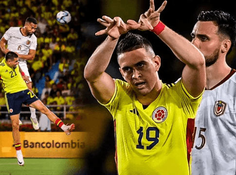La Vinotinto tropezó con Colombia 1-0
