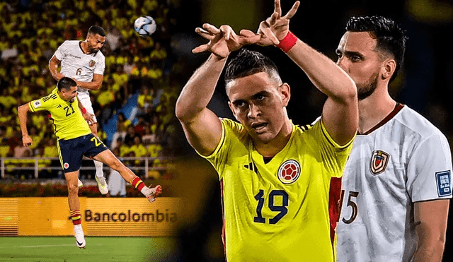 La Vinotinto tropezó con Colombia 1-0