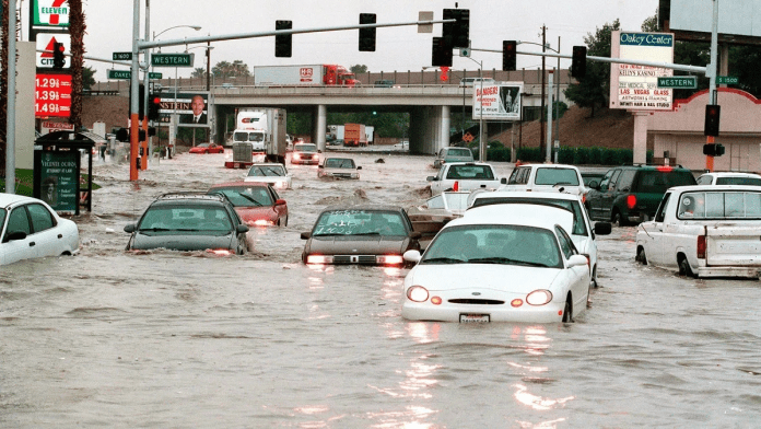 ¡Alerta en Las Vegas! Por inundaciones