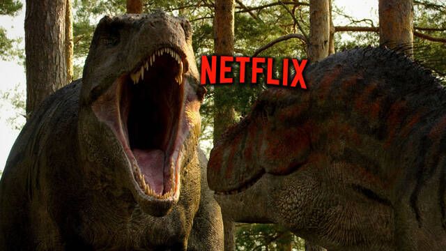 Steven Spielberg trae una nueva serie a Netflix de dinosaurios