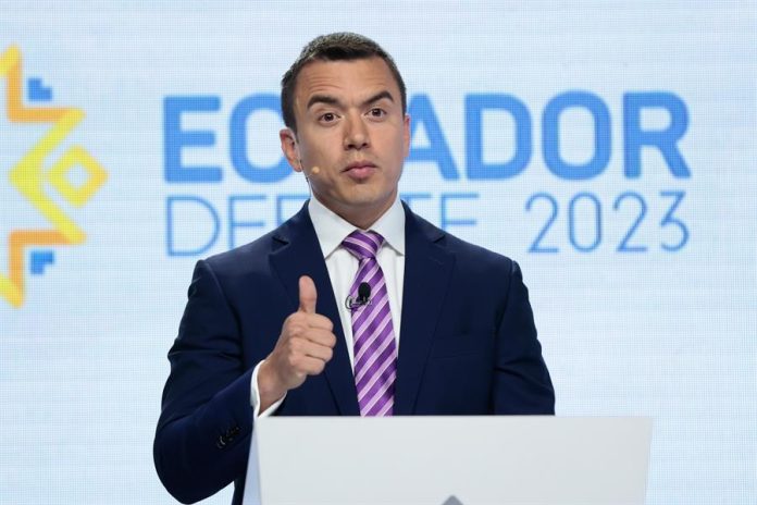Daniel Noboa electo presidente de Ecuador
