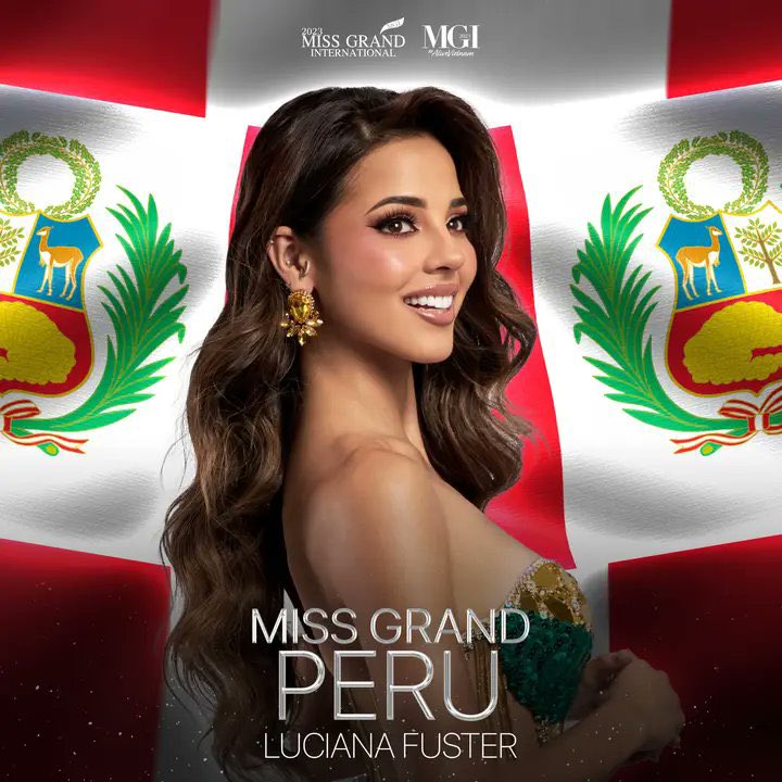Miss Grand Internacional: Luciana Fuster de Perú es la nueva reina