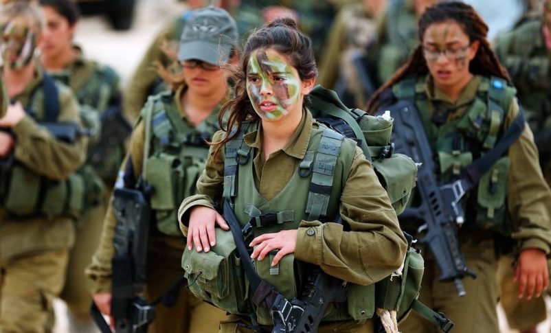 Un escuadrón femenino del ejército de Israel eliminó a 100 terroristas de Hamás