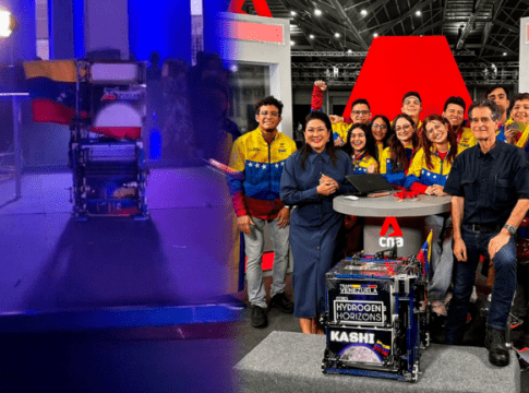 Kashi: El robot con el que Venezuela ganó el Mundial de Robótica - Noticias Barquisimeto
