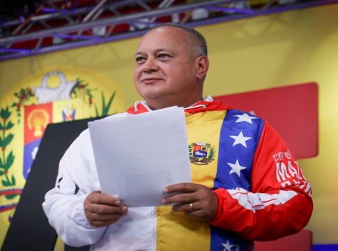 Diosdado Cabello: ''Inhabilitados no participarán en las elecciones presidenciales''