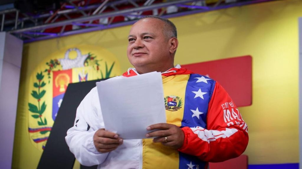 Diosdado Cabello: ''Inhabilitados no participarán en las elecciones presidenciales''