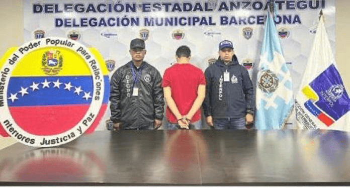 Tren de Aragua: Detienen al proveedor de armas de fuego al grupo criminal