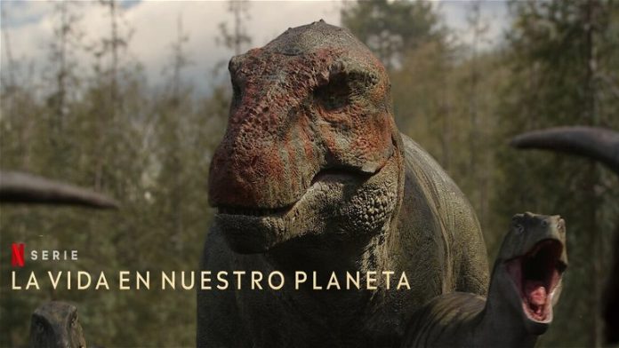 Steven Spielberg trae una nueva serie a Netflix de dinosaurios