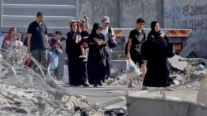 Hamás insta a los gazatíes a que ignoren la orden de evacuación de Israel