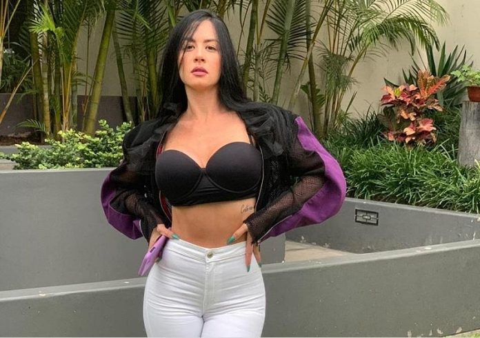 Diosa Canales sufrió un fuerte accidente en Medellín