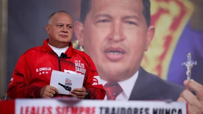 Diosdado Cabello ''Elías Sayegh será parte de Vente Venezuela''