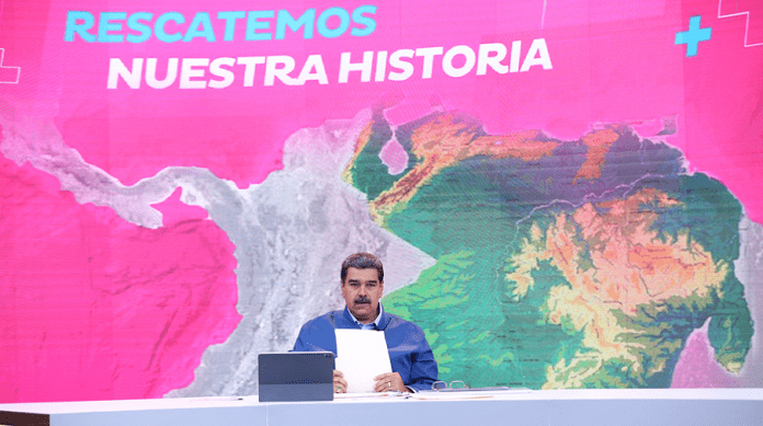 ''Defenderemos la histórica verdad sobre el Esequibo'' Nicolás Maduro