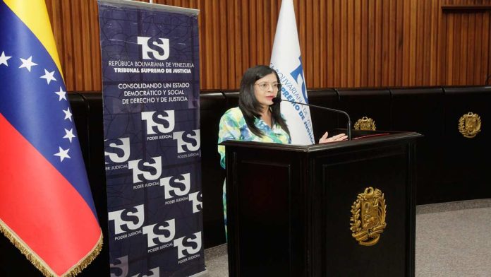 TSJ capacita a jueces y juezas de violencia de género