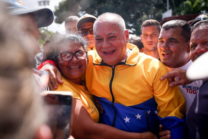 ''La soberanía de Venezuela se respeta'': Diosdado Cabello