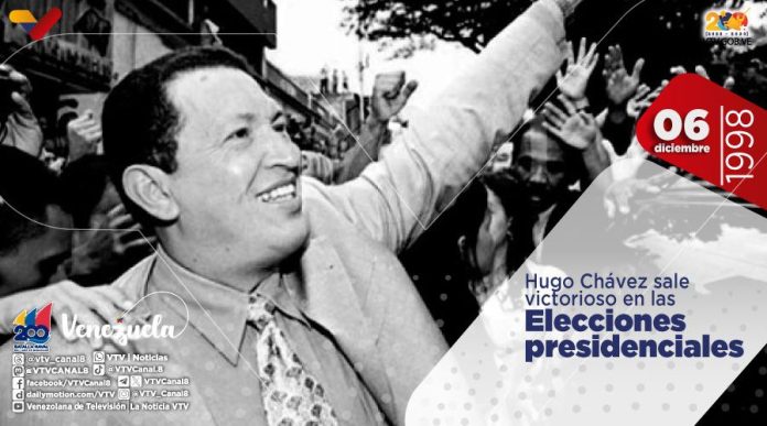 25 años de la primera victoria del Comandante Hugo Chávez