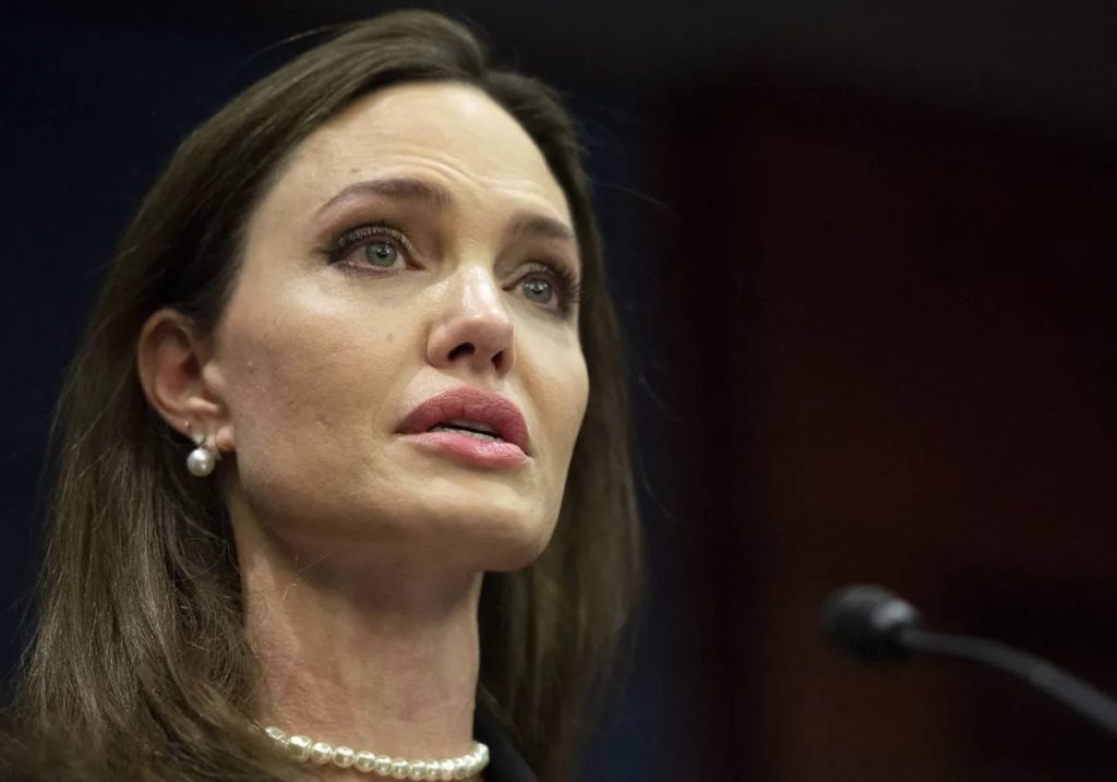 Angelina Jolie sobre Hollywood: "No es un lugar saludable"