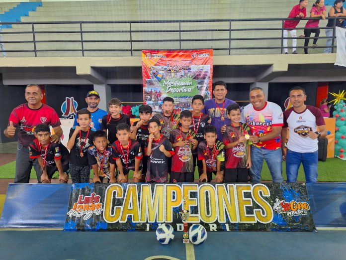 Copa ''El Esequibo es nuestro'' cerró con broche de oro en Barquisimeto