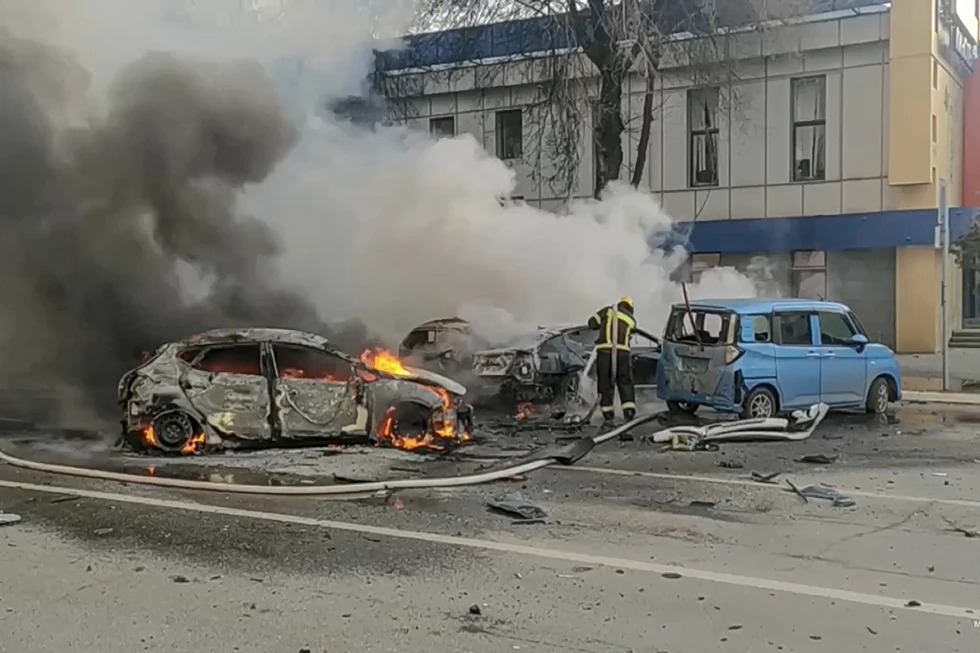 14 muertos en Belgorod, Rusia por parte de Ucrania