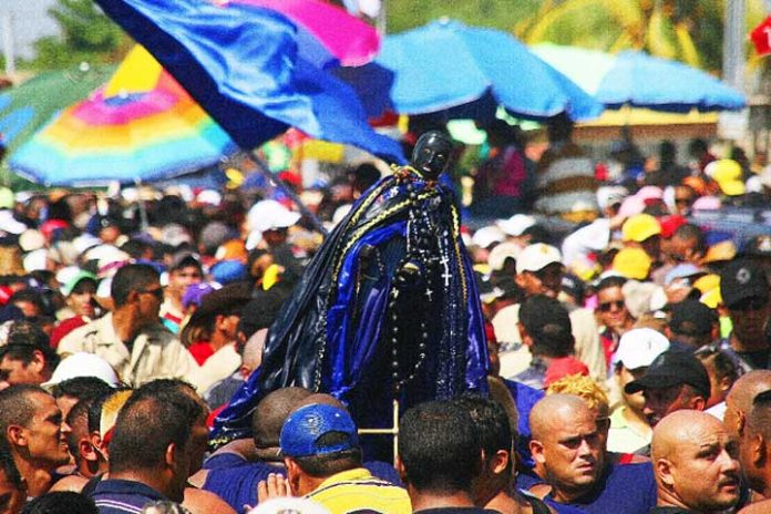 Se desbordó la fe en Cabimas con la procesión de San Benito