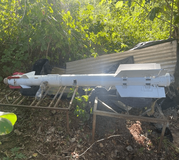 Encuentran un misil de Sukoy en una vivienda del estado Guárico