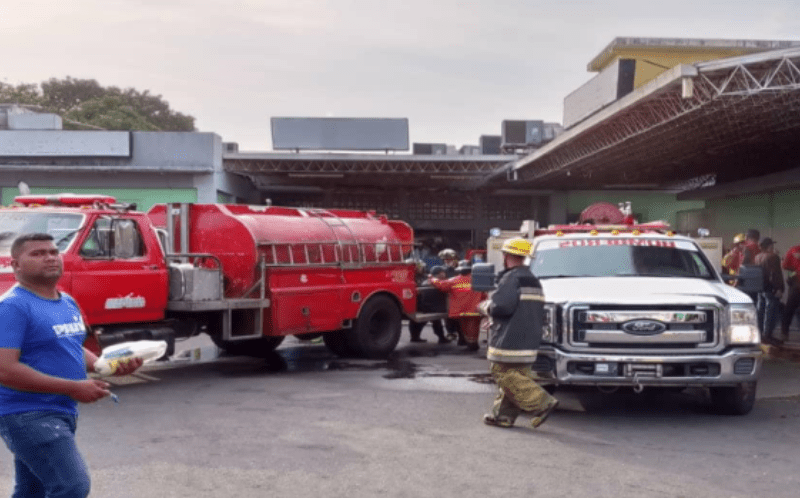 Incendio en el Hospital Doctor Luis Razetti del estado Barinas
