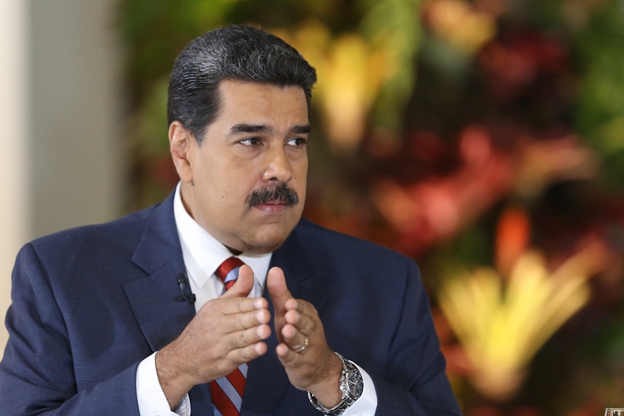 El presidente Nicolás Maduro respaldó la convocatoria para el cronograma electoral